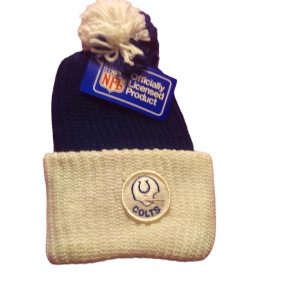 NFL Colts Beanie / Winter Hat